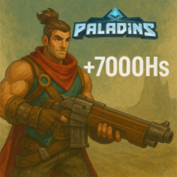 ❤️ [PALADINS] 7000+ HOURS ❤️ STEAM ✨ Original Email ✨ Fresh Account ✨ Full Access ✅ 0